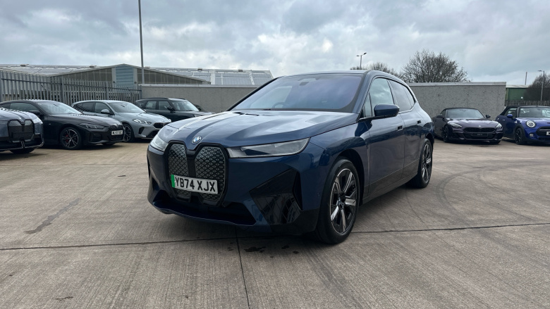 BMW iX 385kW xDrive50 M Sport 111.5kWh 5dr Auto Electric Estate